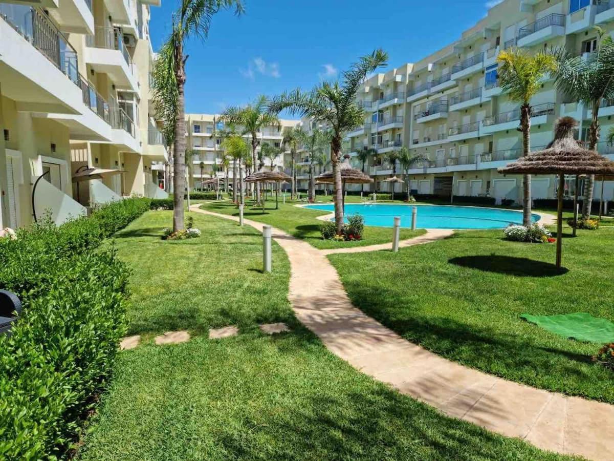 Lux Apartment In Bouznika With Pool Exterior photo